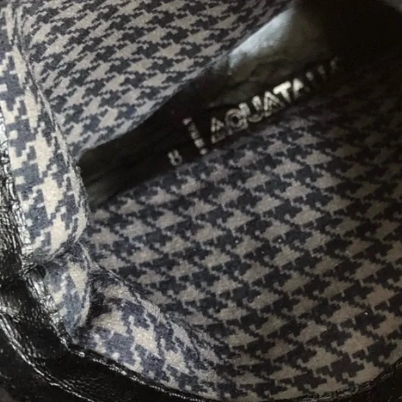 Aquatalia Italian Rain Boots US 8 LIKE NEW fit like between sizes 7.5 - 8 Women - Picture 8 of 15